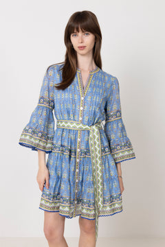 Idalia Dress - Blue
