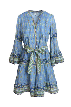 Idalia Dress - Blue