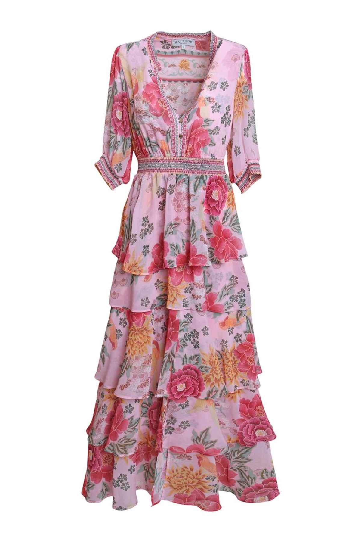 Wisteria Dress - Pink
