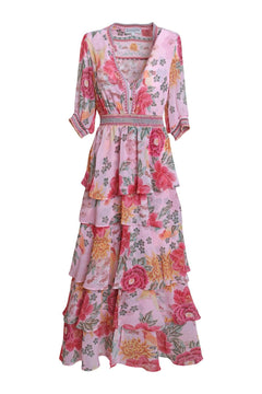 Wisteria Dress - Pink