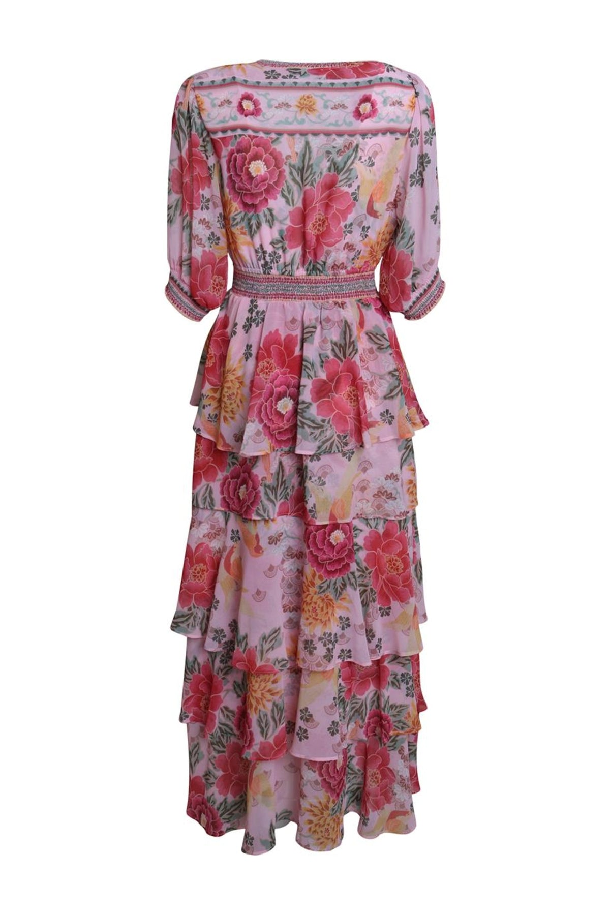 Wisteria Dress - Pink