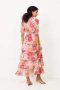 Wisteria Dress - Pink