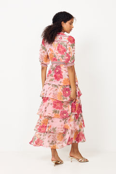 Wisteria Dress - Pink