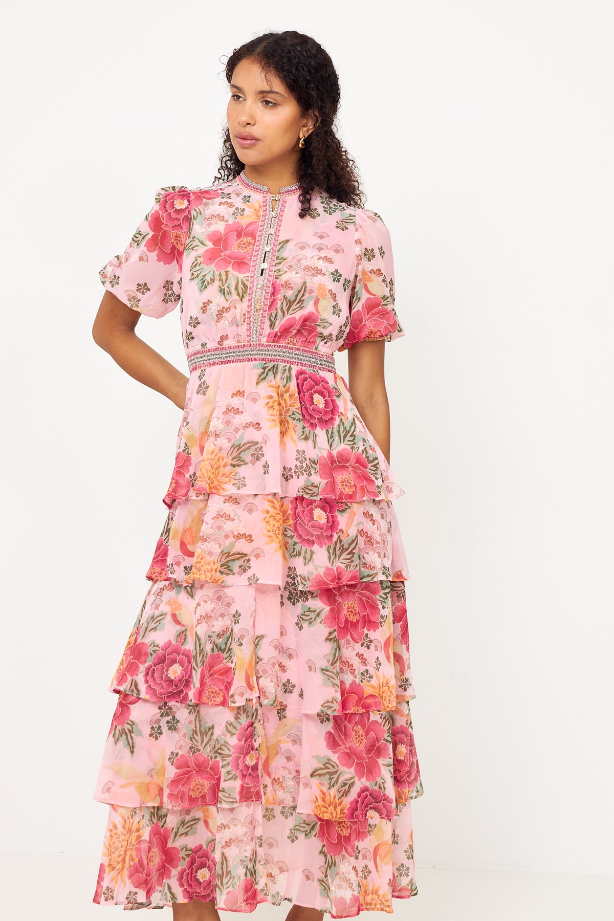 Wisteria Dress - Pink
