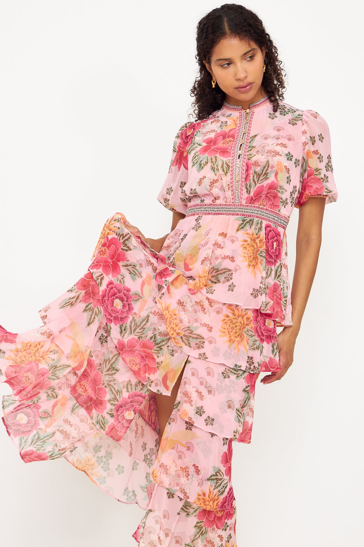 Wisteria Dress - Pink