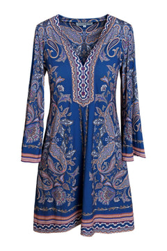 Judy Dress - Navy