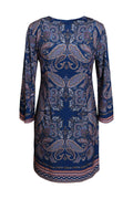 Judy Dress - Navy