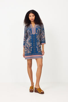 Judy Dress - Navy