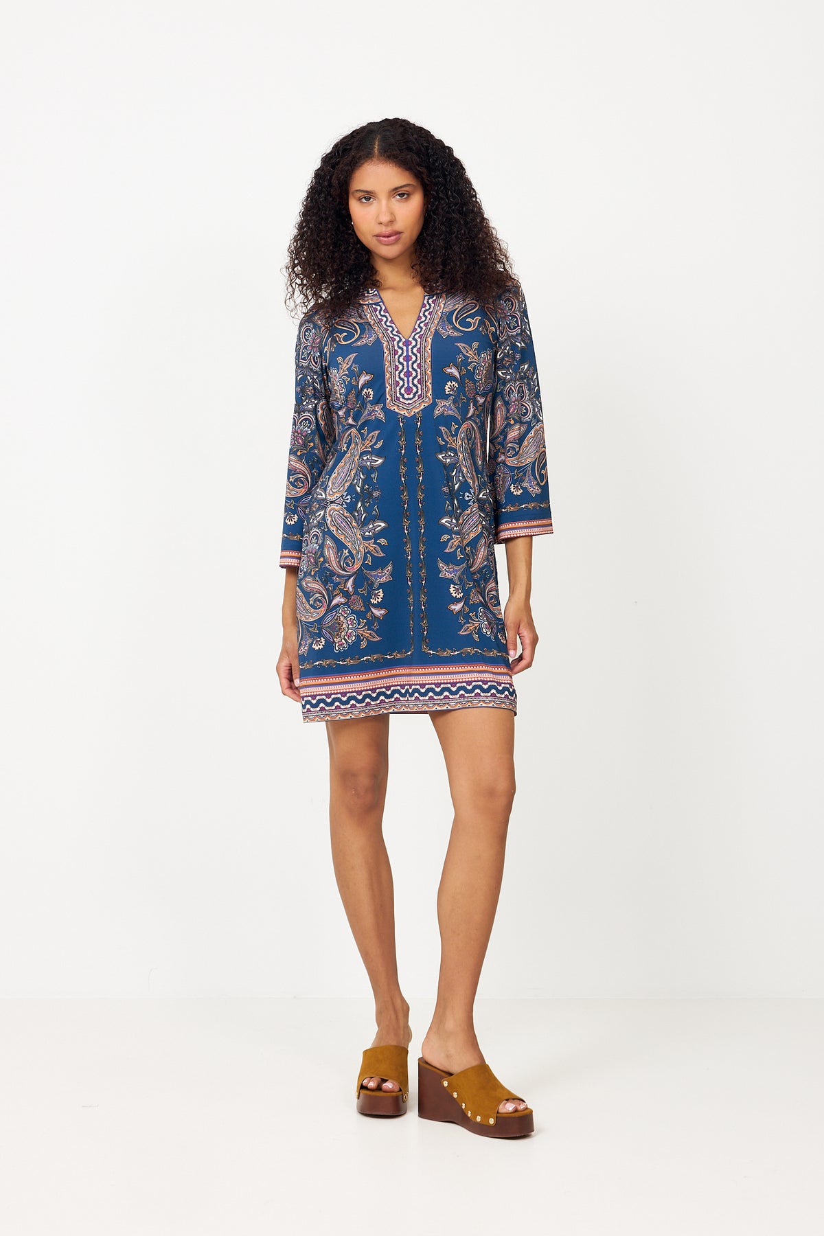 Judy Dress - Navy