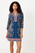 Judy Dress - Navy