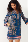Judy Dress - Navy