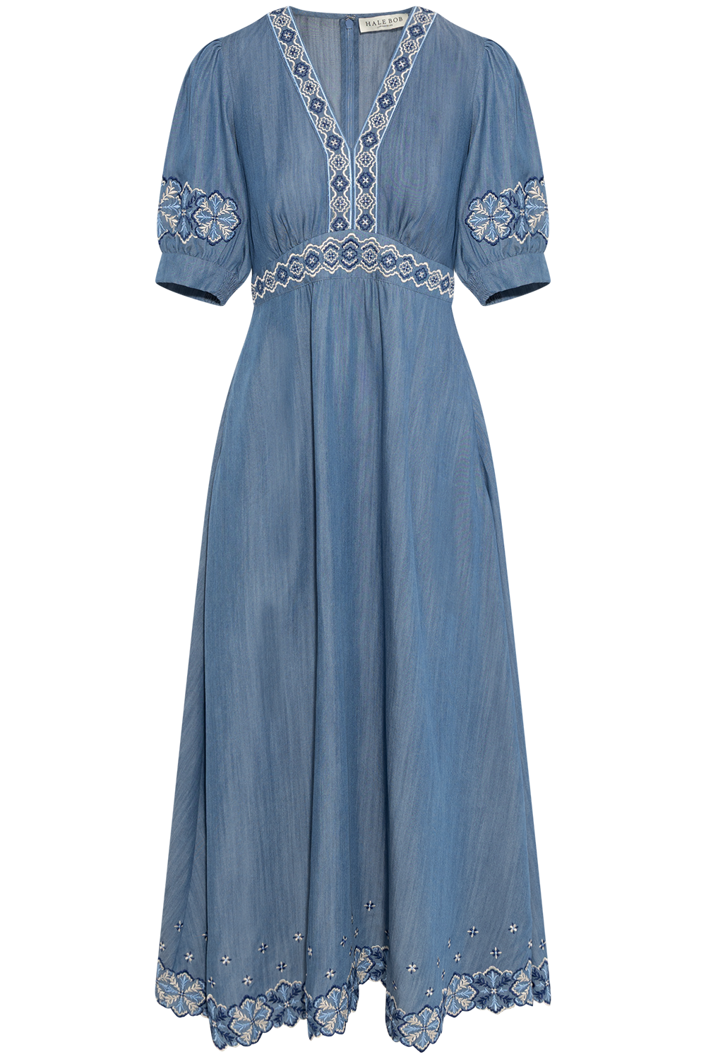 Este Dress Tencel - Blue
