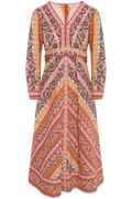 Arely Dress - Orange