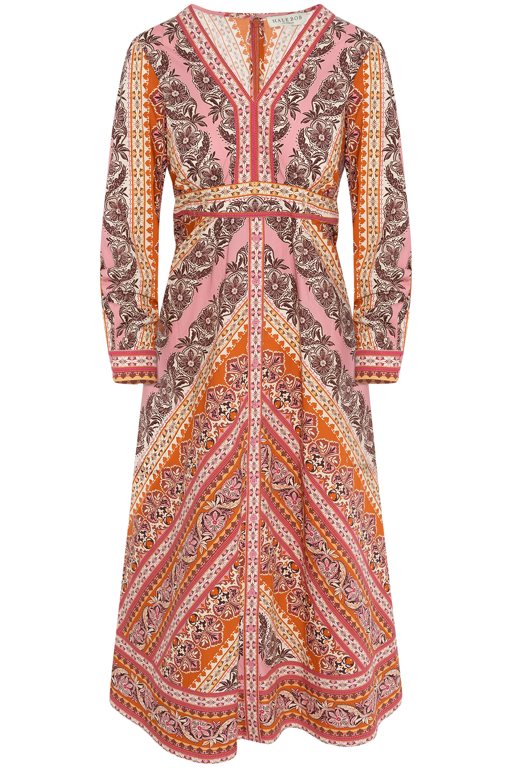 Arely Dress - Orange