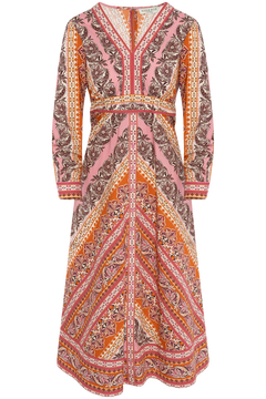 Arely Dress - Orange