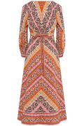 Arely Dress - Orange