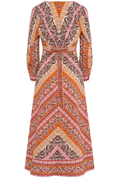 Arely Dress - Orange