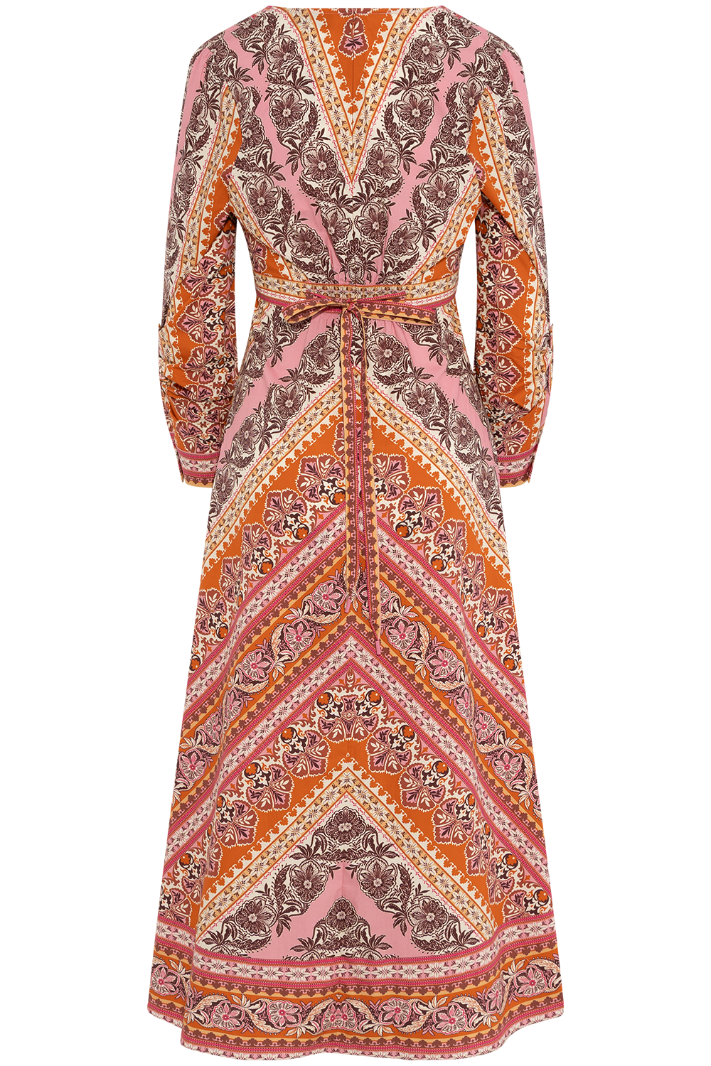 Arely Dress - Orange
