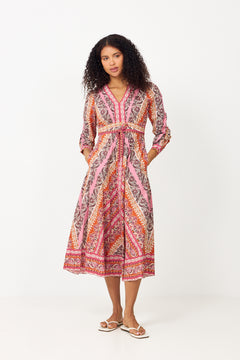 Arely Dress - Orange