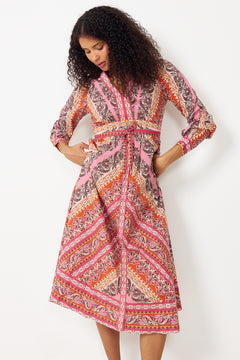 Arely Dress - Orange