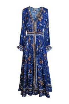 Emryn Dress - Navy