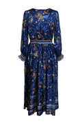 Emryn Dress - Navy