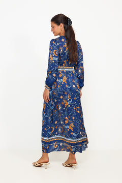 Emryn Dress - Navy