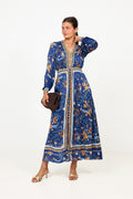 Emryn Dress - Navy
