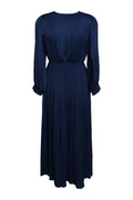 Emryn Solid Dress - Navy