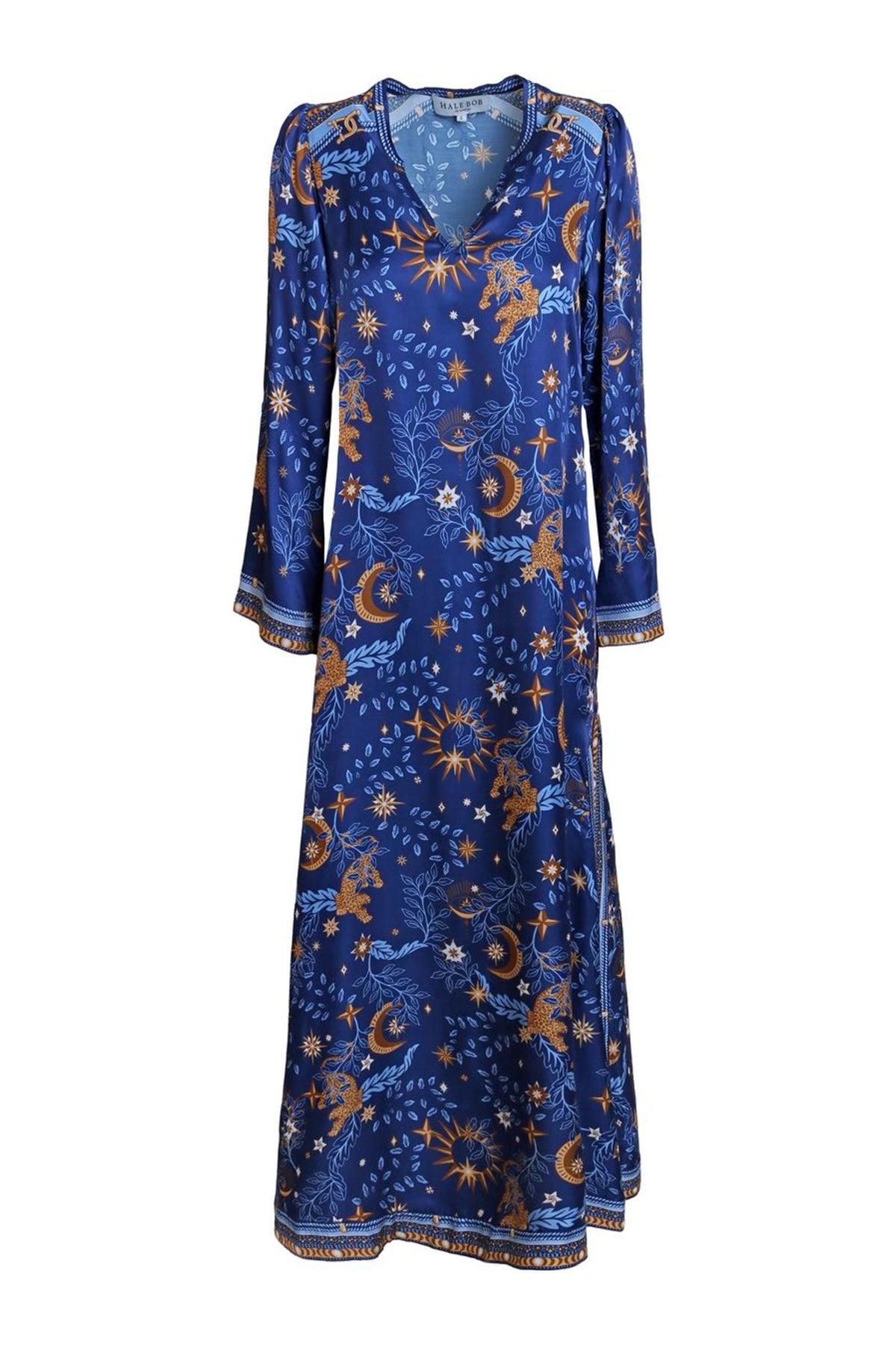 Rowena Dress - Navy