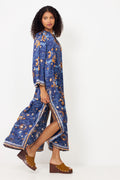 Rowena Dress - Navy