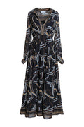 Cielo Maxi Dress - Black
