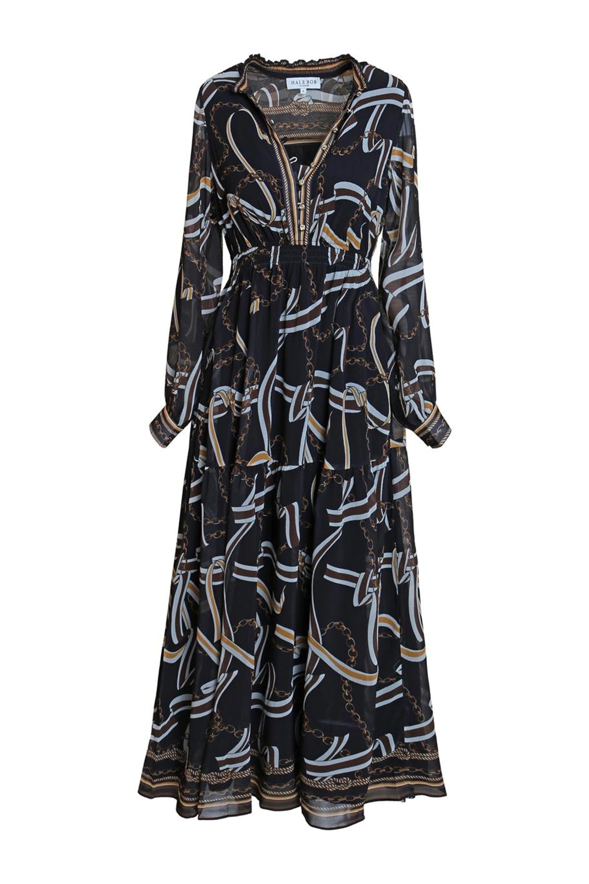 Cielo Maxi Dress - Black