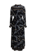 Cielo Maxi Dress - Black