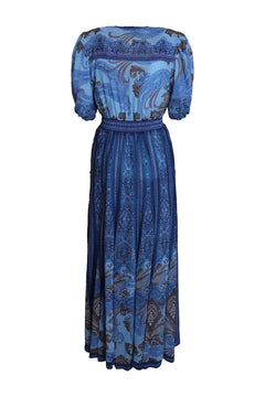 Liliosa Dress - Blue