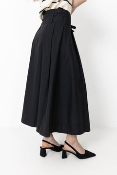Biamaralyn Slingback Faux Suede - Black
