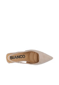 Biamaralyn Slingback Faux Suede - Nougat