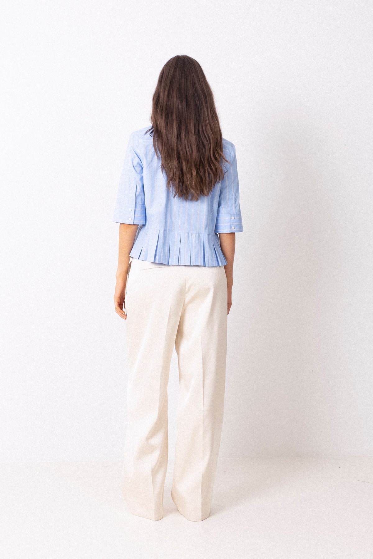 Nuria - Stripe Blue