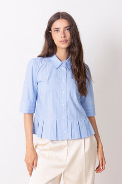 Nuria - Stripe Blue