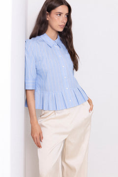 Nuria - Stripe Blue