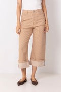 Navona - Stripe Camel