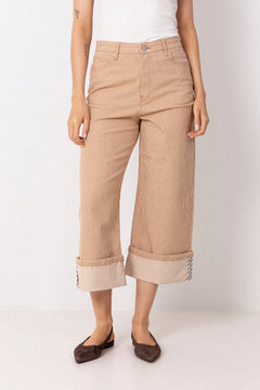 Navona - Stripe Camel