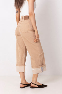Navona - Stripe Camel