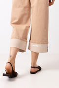 Navona - Stripe Camel