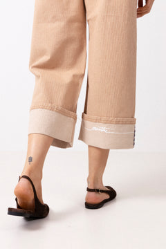 Navona - Stripe Camel