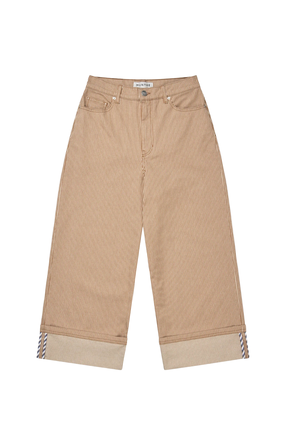Navona - Stripe Camel