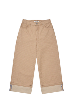 Navona - Stripe Camel