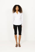 Wrap Shirt - Bright White