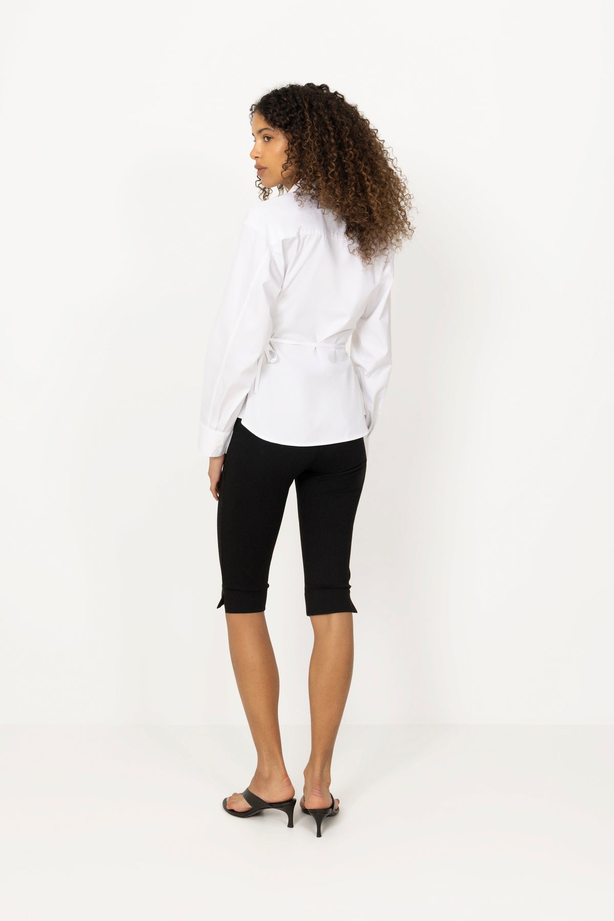 Wrap Shirt - Bright White
