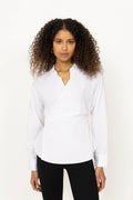 Wrap Shirt - Bright White